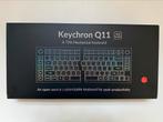 Keychron Q11 QMK Custom Mechanical Keyboard, Computers en Software, Keychron, Ophalen of Verzenden, Zo goed als nieuw