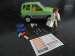 Playmobil dierenarts set incl. auto, Ophalen of Verzenden, Zo goed als nieuw, Complete set