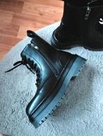 Lumberjack Elyse new boots, Zwart, Nieuw, Ophalen of Verzenden, Lage of Enkellaarzen