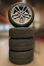 ORIG. MERCEDES AMG BREEDSET 22'' + CONTINENTAL MO BANDEN, Ophalen, Gebruikt, 285 mm, Banden en Velgen