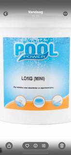 5 kg pool power chloor tabletten 20 grams., Ophalen of Verzenden, Zo goed als nieuw