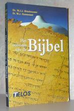 Ds W. Glashouwer en W. Ouweneel - Het ontstaan van de Bijbel, Ophalen of Verzenden, Zo goed als nieuw, Christendom | Protestants
