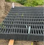 Hekwerk nieuw, Tuin en Terras, Ophalen, Nieuw, IJzer, Dubbelstaafmat hekwerk