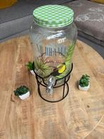 Water / limonade tap., Huis en Inrichting, Ophalen, Overige stijlen, Glas, Schaal of Schalen