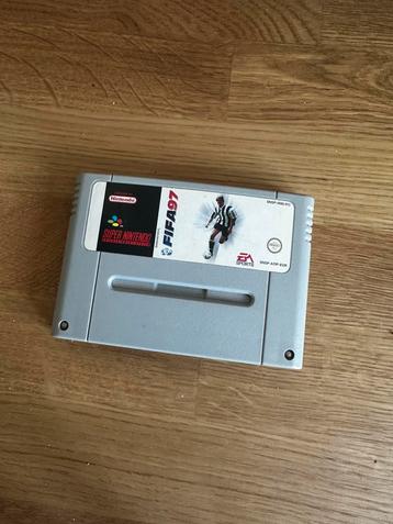 Fifa voor de super nintendo  beschikbaar voor biedingen