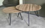 Set bijzettafels, Ophalen, Minder dan 45 cm, Gebruikt, Rond