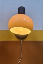 Vintage, design mushroom wandlamp. Jaren 60, Ophalen of Verzenden