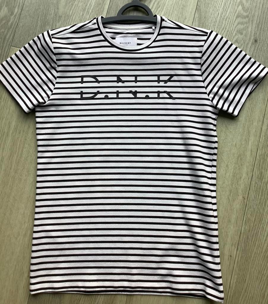 Distrikt Norrebro gestreept shirt maat xs, Ophalen of Verzenden, Gebruikt, Jongen, Shirt of Longsleeve