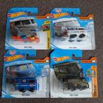 4x Hot Wheels VW Volkswagen Kool Kombi bus Bulli T1 NIEUW, Hobby en Vrije tijd, Modelauto's | Overige schalen, Ophalen of Verzenden