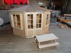 Nieuw houten tuinhuisje / poppenhuisje te koop, Nieuw, Ophalen of Verzenden