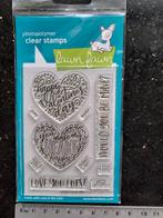 LAWN FAWN STEMPEL LIEFDE CLEARSTAMP KAARTEN MAKEN JOURNALING, Hobby en Vrije tijd, Stempelen, Ophalen of Verzenden, Nieuw, Clearstamp