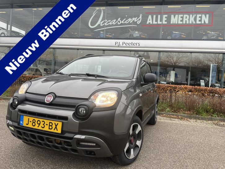 Fiat Panda 1.0 Hybrid City Cross Airco - Bluetooth - Dakrail, Auto's, Fiat, Bedrijf, Te koop, Panda, ABS, Airbags, Airconditioning