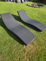 Lounge Ligbedden Tarrington House - Set van 2, Tuin en Terras, Ophalen, Gebruikt, Wicker