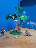wild life dierentuin 4548 Koala's + kangoeroe + jong 100%, Kinderen en Baby's, Speelgoed | Playmobil, Verzenden, Zo goed als nieuw