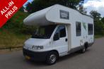 Fiat 230 2.5 TDI Knaus Camper (bj 1996), Bedrijf, Diesel, Fiat, Tot en met 5