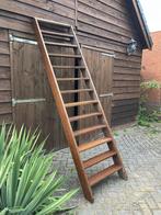 trap, Doe-het-zelf en Verbouw, Ladders en Trappen, Ophalen, Gebruikt, Trap, 2 tot 4 meter