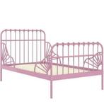 IKEA minnen meegroei bed roze, Ophalen, Gebruikt, 180 cm of meer, 70 tot 85 cm