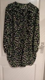Zwart groene blouse / jurkje M 38, Maat 38/40 (M), Zwart, Ophalen of Verzenden, Zo goed als nieuw