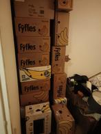 Bananendozen 17 stuks, Doe-het-zelf en Verbouw, Kratten en Dozen, Ophalen, Doos, Zo goed als nieuw, Minder dan 40 cm
