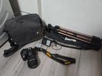 Nikon D3300 +18-200mm lens + statief + exta accu + tas, Ophalen, Zo goed als nieuw, Nikon, 8 keer of meer