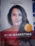 Ai in marketing (Nieuw exemplaar – niet gebruikt!), Ophalen of Verzenden, Nieuw