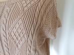 Mooie PETER HAHN trui 100% katoen, Ophalen of Verzenden, Zo goed als nieuw, Beige, Trui of Vest