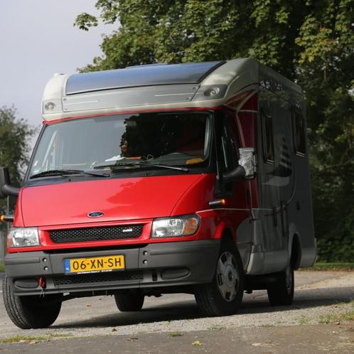 Hymer Eriba-Van, Caravans en Kamperen, Campers, Particulier, Integraal, tot en met 3, Hymer, Diesel, 6 tot 7 meter, Ophalen