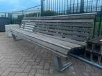 Houten Tuinbank / Parkbank 3 meter, Ophalen, Gebruikt, Hout