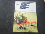 Tractor folder Deutz-Fahr cirkelschudders, Boeken, Ophalen of Verzenden
