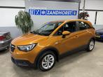 Opel Crossland X 1.2 Turbo Online Edition (bj 2018), Gebruikt, 1199 cc, Bruin, Origineel Nederlands