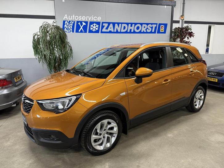 Opel Crossland X 1.2 Turbo Online Edition (bj 2018), Auto's, Opel, Bedrijf, Te koop, Crossland X, ABS, Airbags, Airconditioning