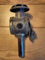 Antieke fietslamp, Antiek en Kunst, Ophalen of Verzenden