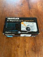 Traveler 8.1 digitale mini camera 6 x zoom, Audio, Tv en Foto, Fotocamera's Digitaal, Ophalen of Verzenden, Zo goed als nieuw