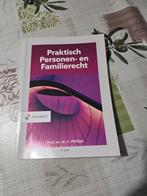 Praktisch Personen- en Familierecht - Phillips, Prof. mr. dr. C. Phillips, Zo goed als nieuw, Alpha, HBO