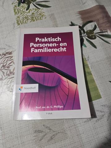 Praktisch Personen- en Familierecht - Phillips beschikbaar voor biedingen