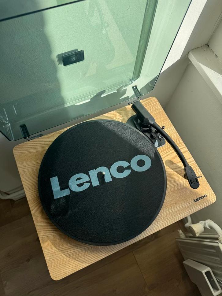 Lenco LS-50 Platenspeler, Audio, Tv en Foto, Platenspelers, Zo goed als nieuw, Platenspeler, Overige merken, USB-aansluiting, Ophalen