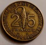25 francs 1997 West Afrikaanse Staten, Postzegels en Munten, Munten | Afrika, Verzenden