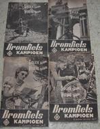 4 bladen de bromfietskampioen 1952, Ophalen of Verzenden, Gebruikt