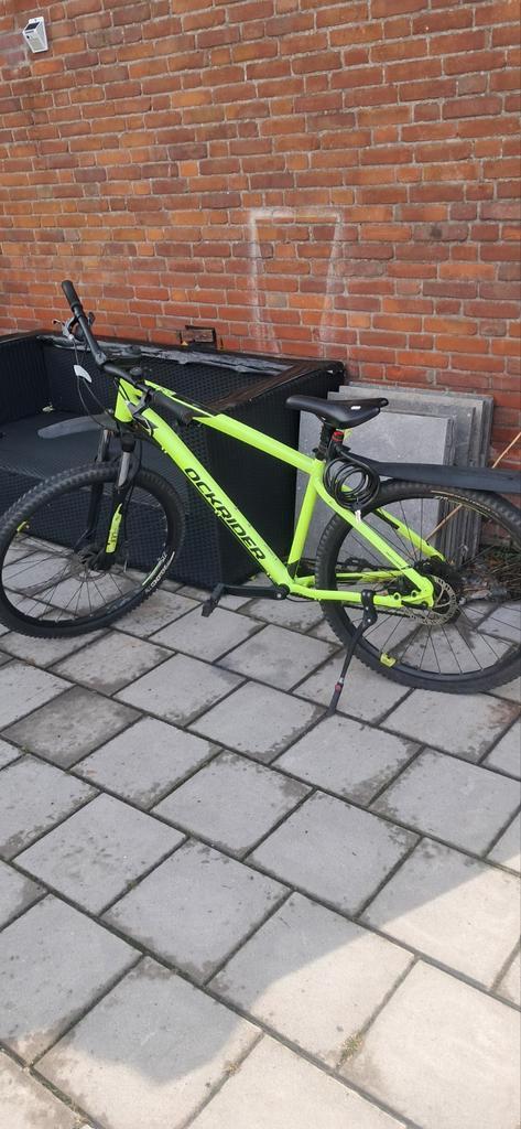 Rockrider Jongensfiets - Mountainbike, Fietsen en Brommers, Fietsen | Mountainbikes en ATB, Gebruikt, Heren, Overige merken, 45 tot 49 cm
