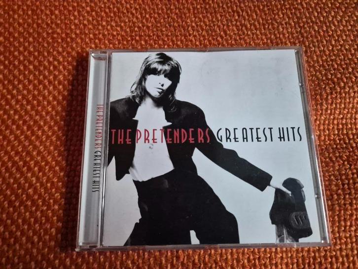 The Pretenders ‎– Greatest Hits, Cd's en Dvd's, Cd's | Rock, Zo goed als nieuw, Poprock, Verzenden