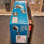 Makita MEGA Set Haakse Slijper, Slagschroevendraaier, 4x Acc, Makita, Zo goed als nieuw, Support@makita.com, Makita Corporation, 3-11-8, Sumiyoshi-cho, 
Anjo, Aichi 446-8502
Japan