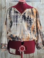Desigual off shoulder blouse 42 zgan, Ophalen of Verzenden, Zo goed als nieuw, Maat 42/44 (L)