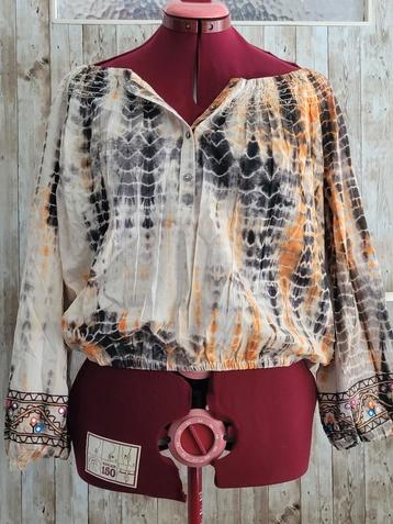 Desigual off shoulder blouse 42 zgan beschikbaar voor biedingen