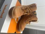 Timberland nubuck platform maat 39.5, Kleding | Dames, Schoenen, Geel, Lage of Enkellaarzen, Ophalen of Verzenden, Zo goed als nieuw