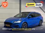 Ford FOCUS Wagon 1.5 EcoBoost ST Line Business | Panoramadak, Stof, 150 pk, Blauw, Origineel Nederlands