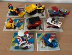 Vintage LEGO setjes 6601 6605 6622 6624 6629 6630 6652 6654, Ophalen of Verzenden, Zo goed als nieuw