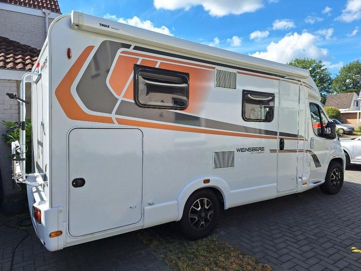 Weinsberg Caracompact Pepper, Caravans en Kamperen, Campers, Particulier, tot en met 2, Half-integraal, Weinsberg, Overige merken