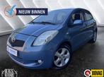Toyota Yaris 1.3 VVTi Terra Clima Lmv Elek.R Pdc APK, Stof, Gebruikt, Zwart, 4 cilinders