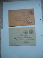 Monaco  uit 1893 en 1894, Verzenden, Briefkaart