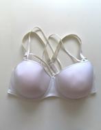 Beha BH Wit Marlies Dekkers mt 85E (4866), Marlies Dekkers, Ophalen of Verzenden, Wit, BH